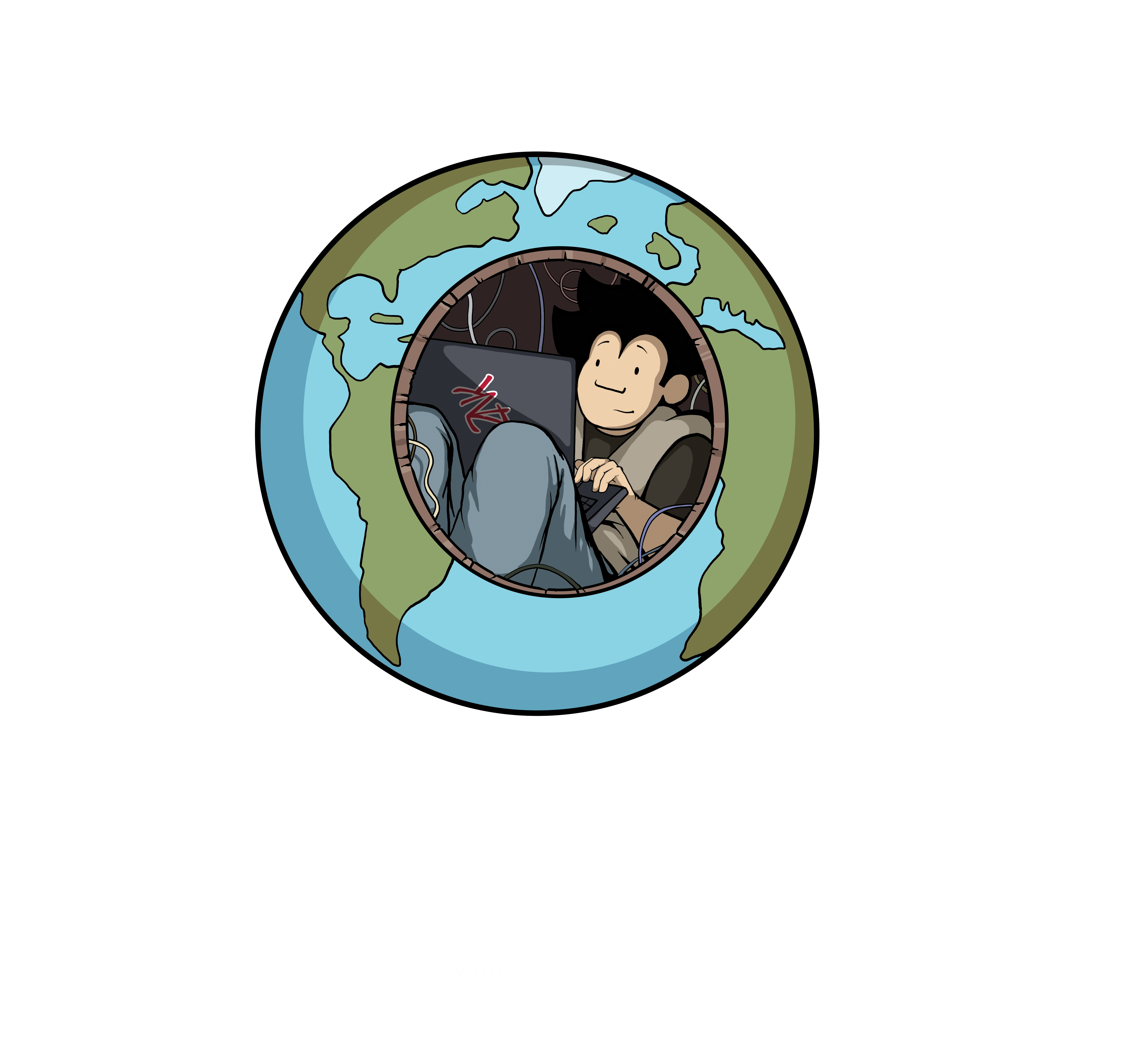 Coding the world with Zenika (fond noir)
